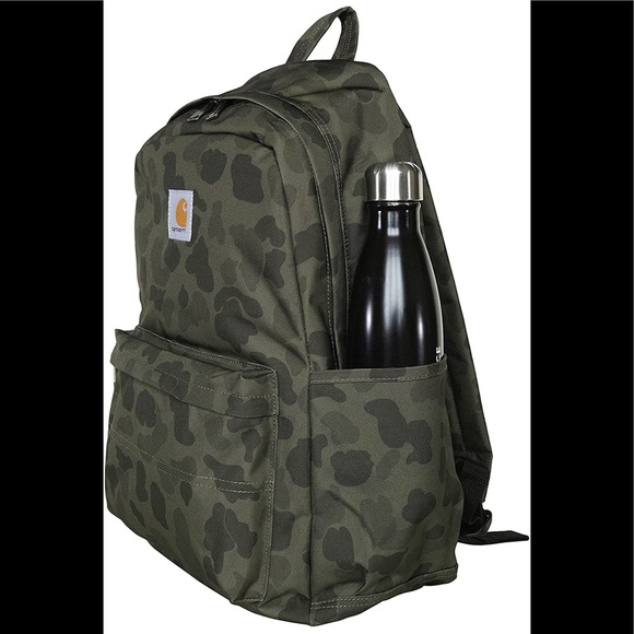 BRAND NEW CAMOUFLAGE CARHARTT BACKPACK (UNISEX) - Picture 3 of 5